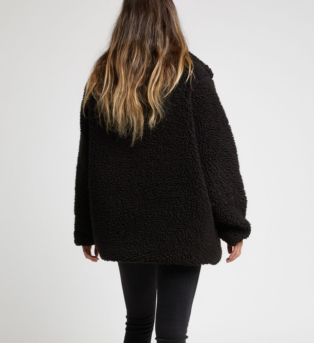 Buy Brigette Teddy Peacoat for USD 79.00 Silver Jeans US New
